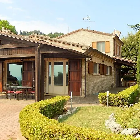 4 Bedrooms With Sea View Private Pool And Enclosed Garden At Centinarola 3 Km Away From The Beach * Rosciano (Marche)